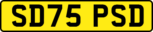 SD75PSD