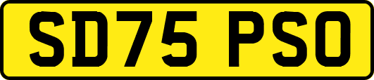SD75PSO