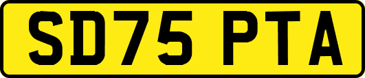 SD75PTA