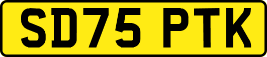 SD75PTK