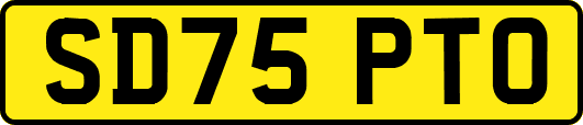 SD75PTO