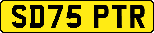 SD75PTR