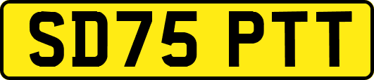 SD75PTT