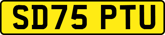 SD75PTU