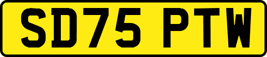 SD75PTW