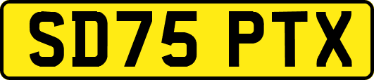 SD75PTX