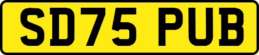 SD75PUB