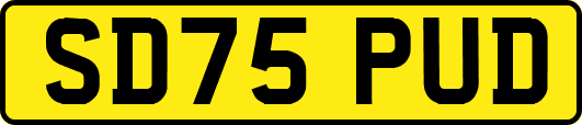 SD75PUD