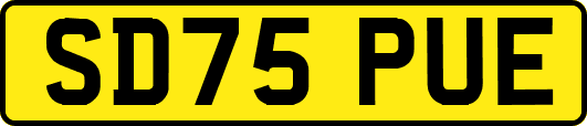 SD75PUE
