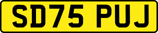 SD75PUJ