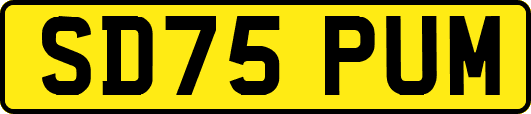 SD75PUM