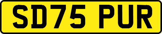 SD75PUR