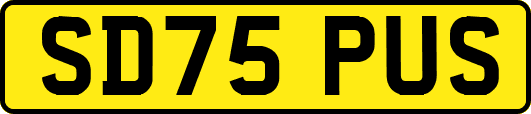 SD75PUS