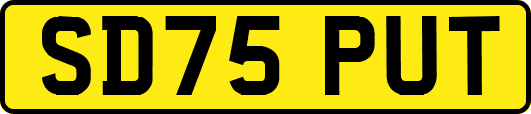 SD75PUT
