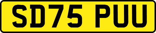 SD75PUU