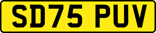 SD75PUV