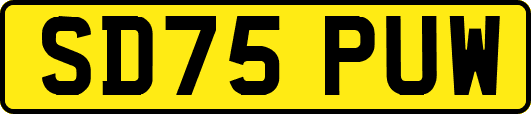 SD75PUW