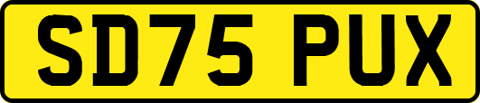 SD75PUX