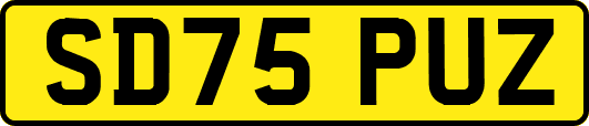 SD75PUZ
