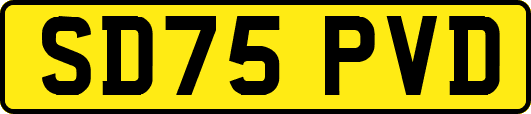 SD75PVD