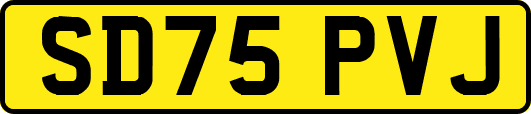 SD75PVJ