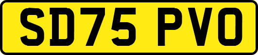 SD75PVO