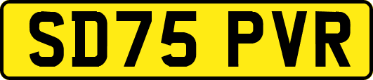 SD75PVR