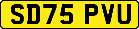 SD75PVU