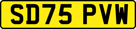 SD75PVW