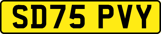 SD75PVY