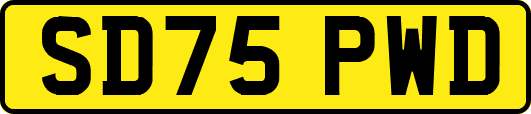 SD75PWD
