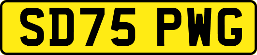 SD75PWG