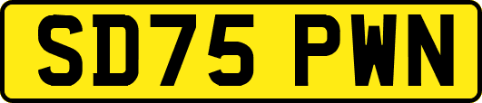 SD75PWN