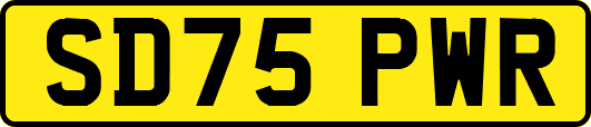 SD75PWR