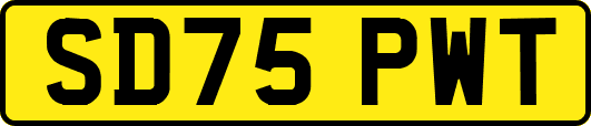 SD75PWT