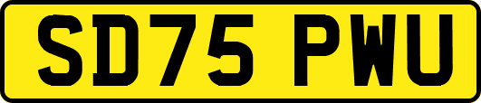 SD75PWU