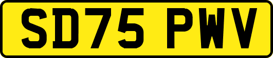 SD75PWV