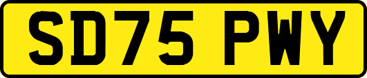 SD75PWY