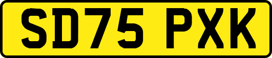 SD75PXK