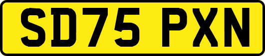 SD75PXN