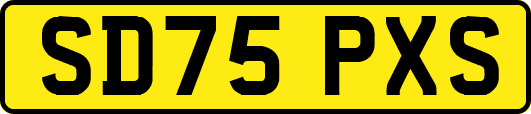 SD75PXS