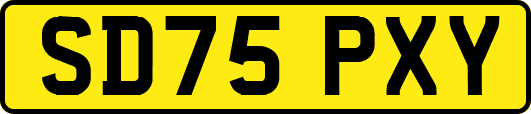 SD75PXY