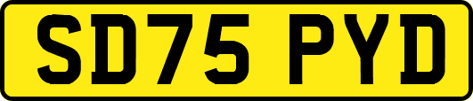 SD75PYD