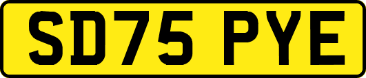 SD75PYE