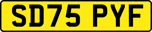 SD75PYF