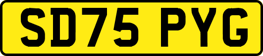 SD75PYG