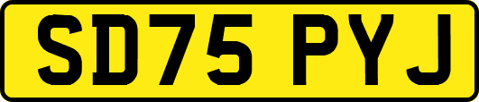 SD75PYJ