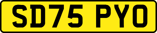 SD75PYO