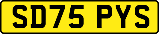 SD75PYS