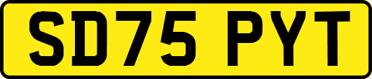SD75PYT